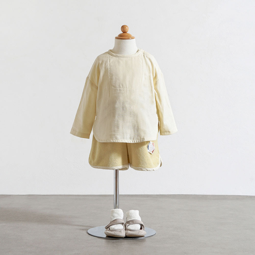 オヒナルシャツ クリーム 70-80・80-90・90-100cm