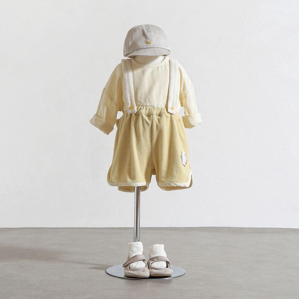 オヒナルシャツ クリーム 70-80・80-90・90-100cm