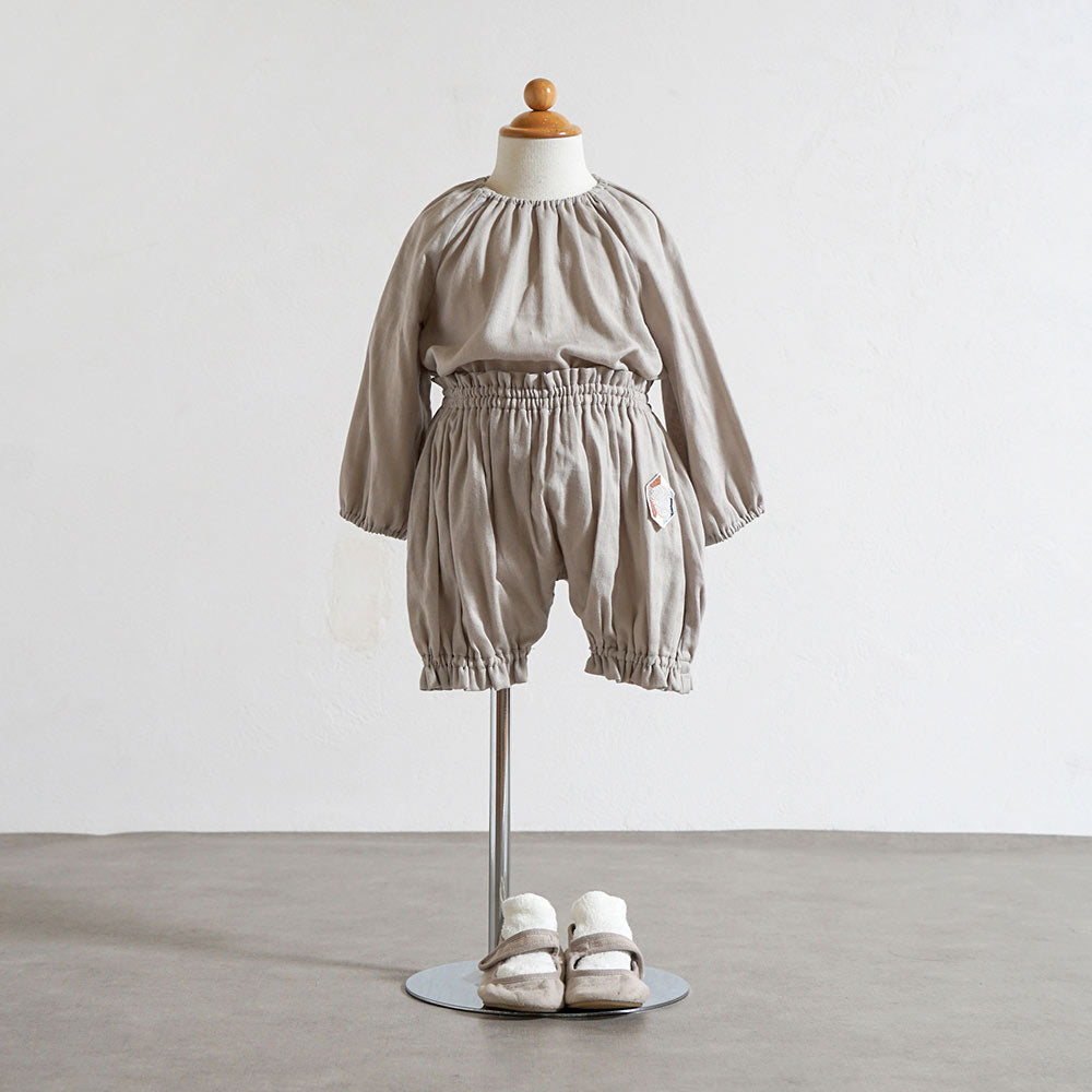 ブルマ グレーアップリケ 50-70・70-90cm / ベビー服