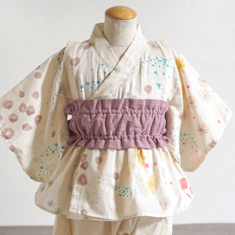 浴衣ブルマセパレート アメザイク 70-80cm