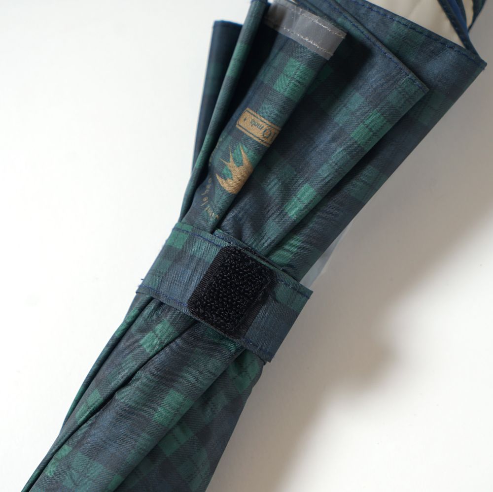 子供用傘(晴雨兼用) black watch 45cm・50cm 日傘