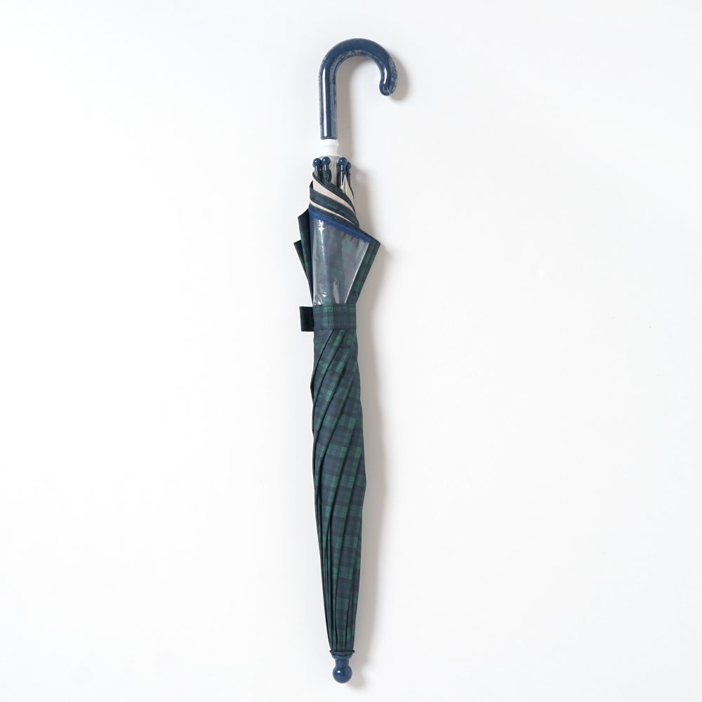 子供用傘(晴雨兼用) black watch 45cm・50cm 日傘