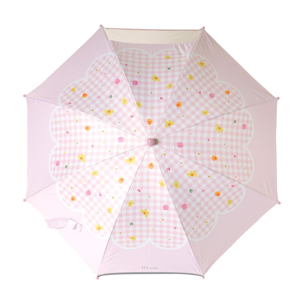 こども用傘(晴雨兼用) flower rain 45cm・50cm 日傘