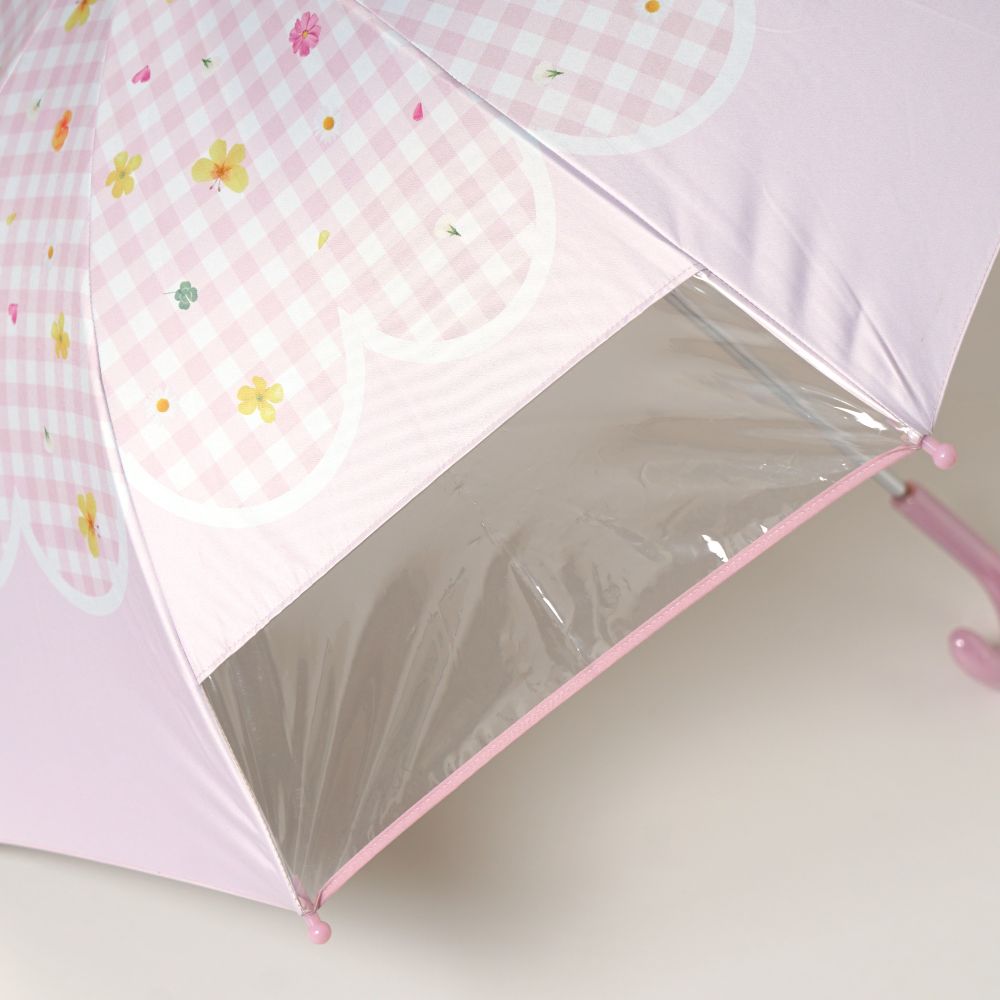こども用傘(晴雨兼用) flower rain 45cm・50cm 日傘