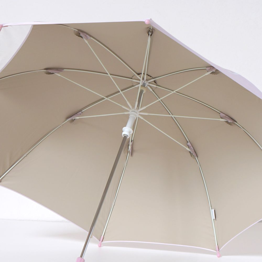 こども用傘(晴雨兼用) flower rain 45cm・50cm 日傘