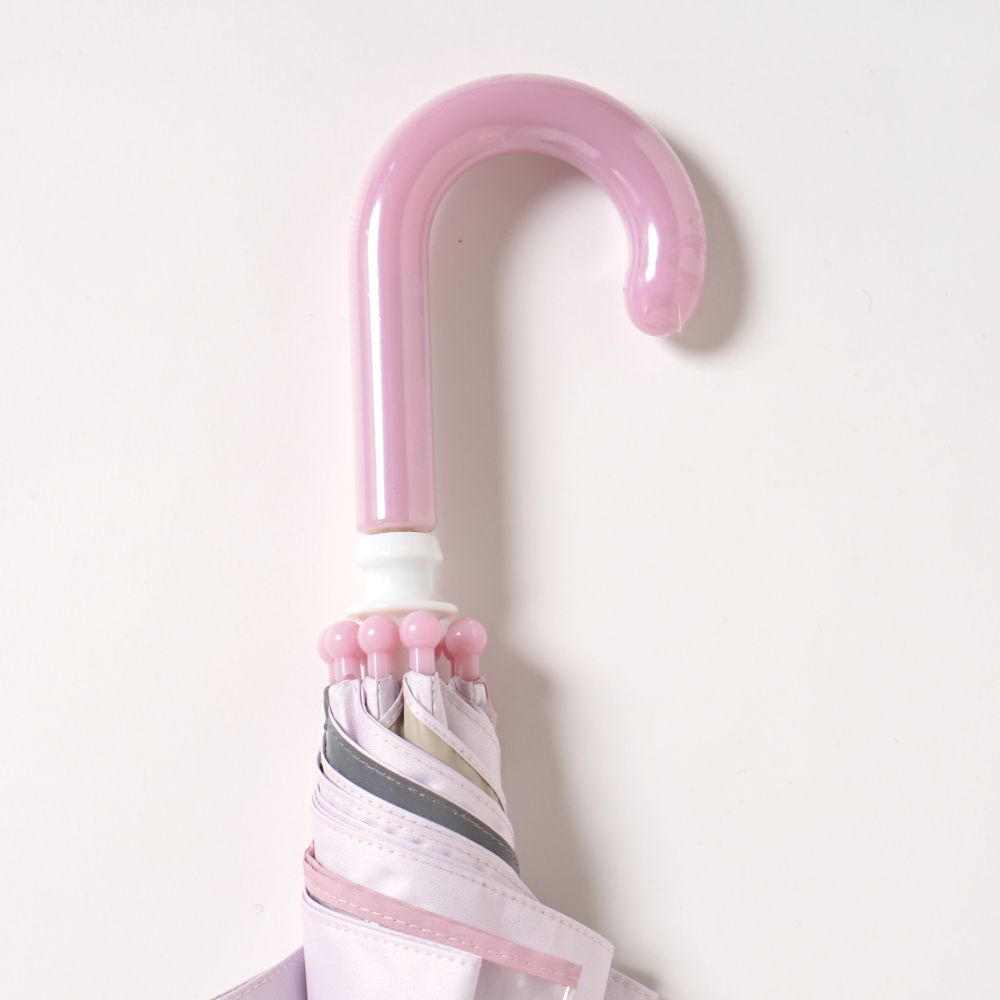 こども用傘(晴雨兼用) flower rain 45cm・50cm 日傘