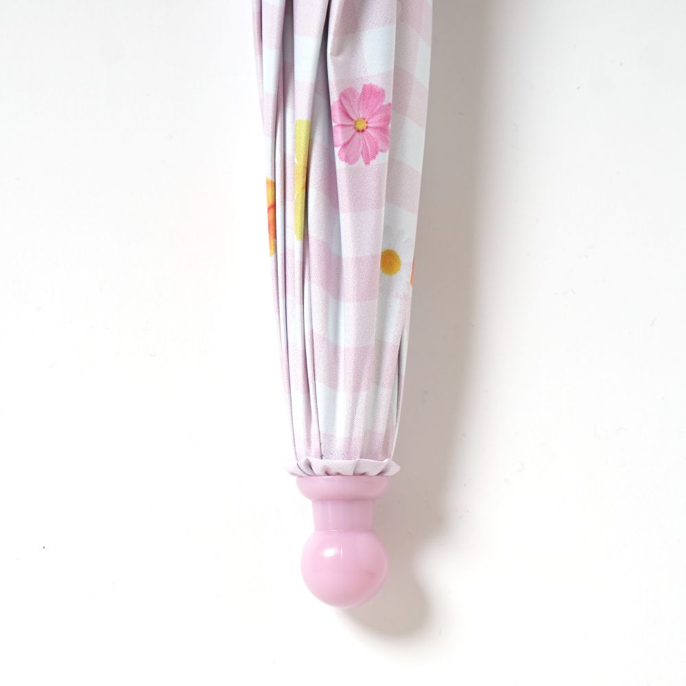 こども用傘(晴雨兼用) flower rain 45cm・50cm 日傘
