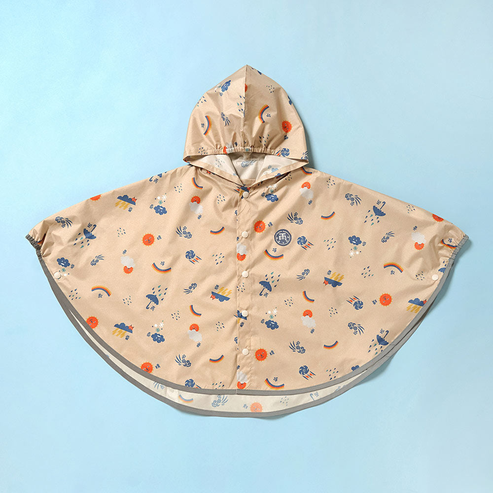 レインポンチョ tupera tupera 80-100cm
