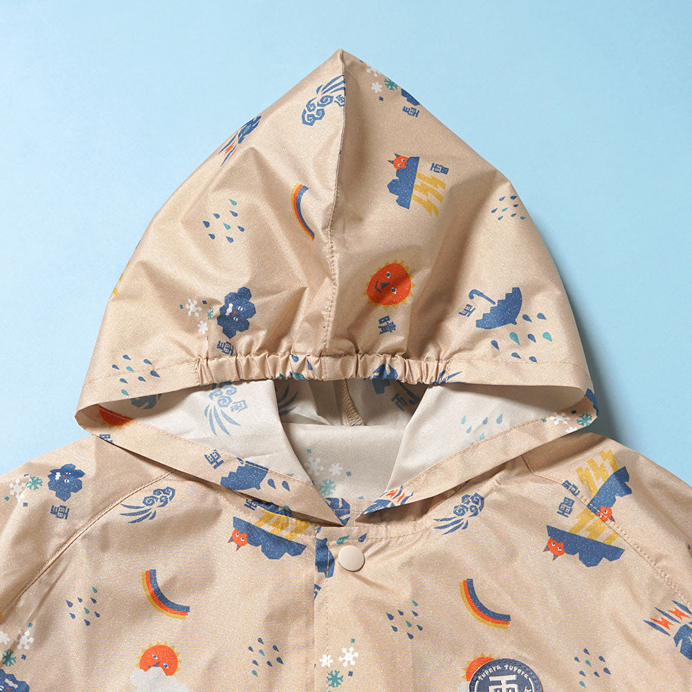 レインコート tupera tupera 100-110cm・110-120cm