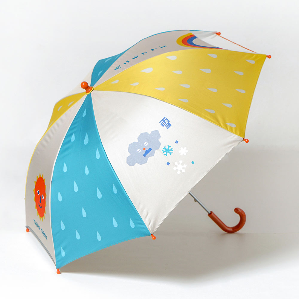 こども用傘(晴雨兼用) tupera tupera 45cm・50cm 日傘