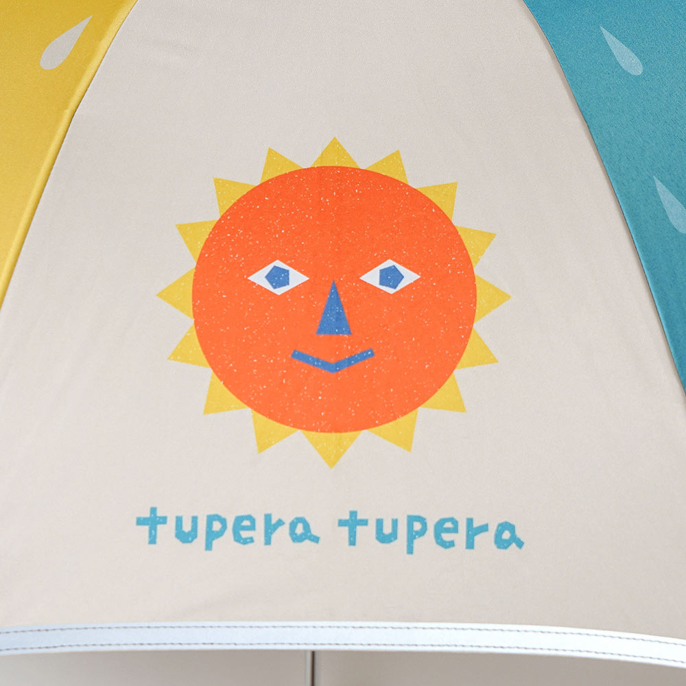 こども用傘(晴雨兼用) tupera tupera 45cm・50cm 日傘