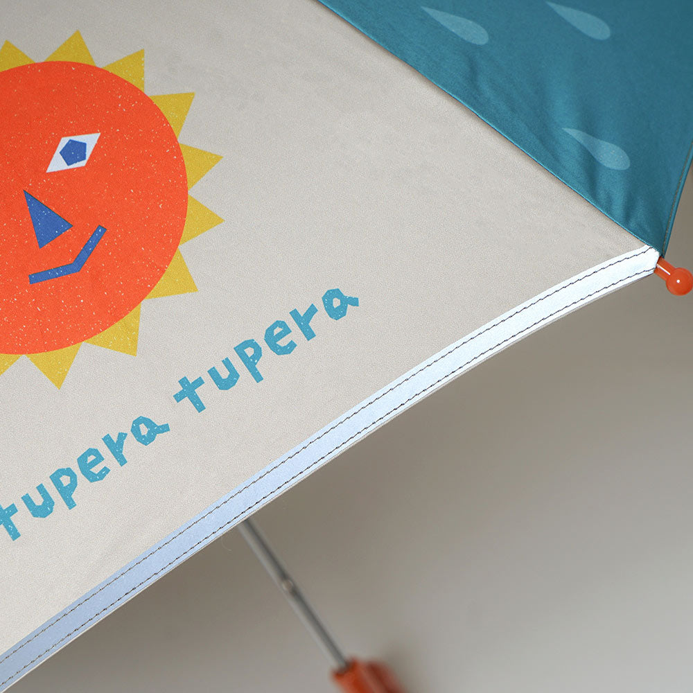 こども用傘(晴雨兼用) tupera tupera 45cm・50cm 日傘