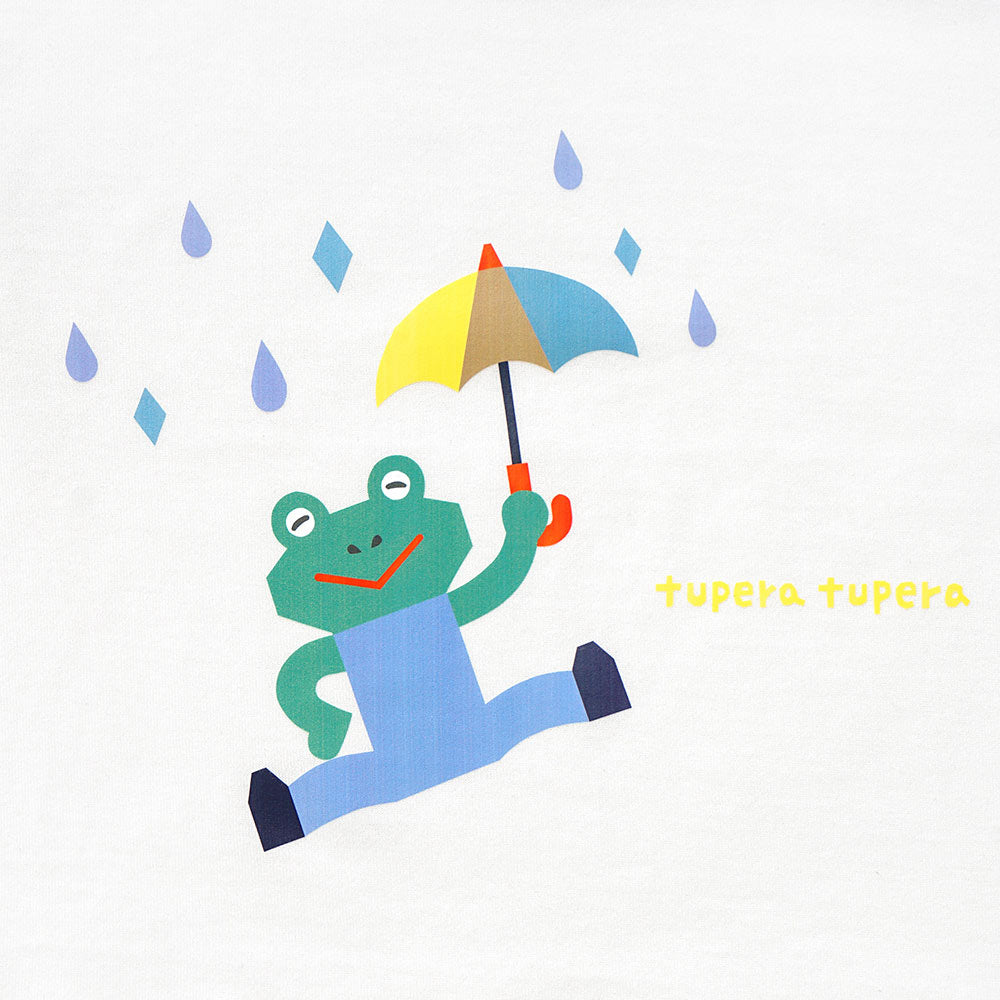 tupera tupera 親子Tシャツ(キッズ) オフホワイト 80-90cm