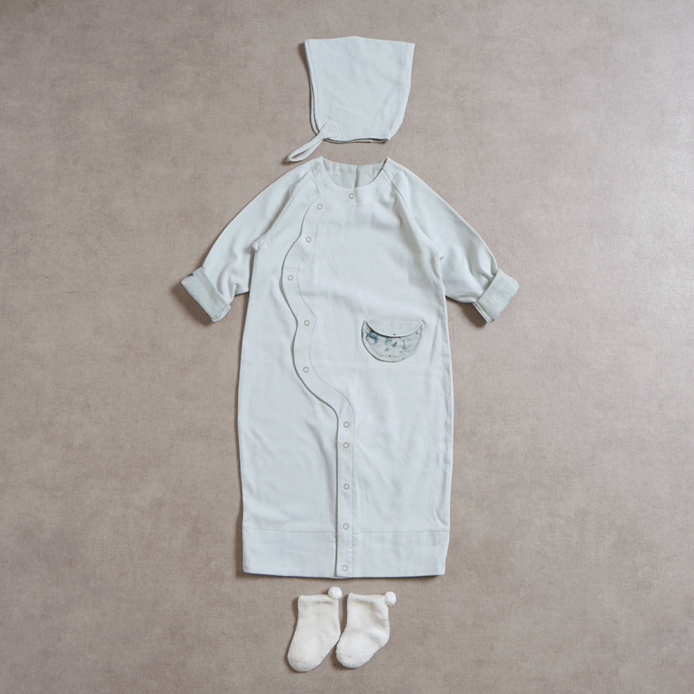 Peaceful cooing 2wayドレス グリーン 50-80cm / ツーウェイオール