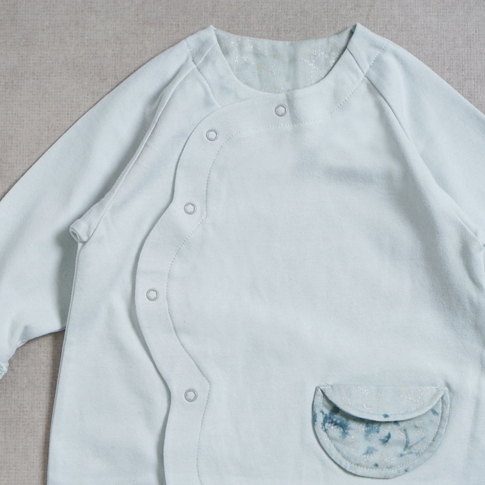 Peaceful cooing 2wayドレス グリーン 50-80cm / ツーウェイオール