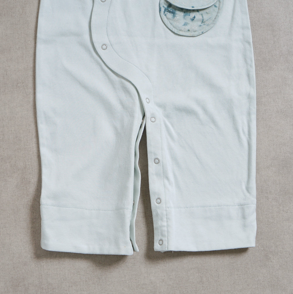 Peaceful cooing 2wayドレス グリーン 50-80cm / ツーウェイオール