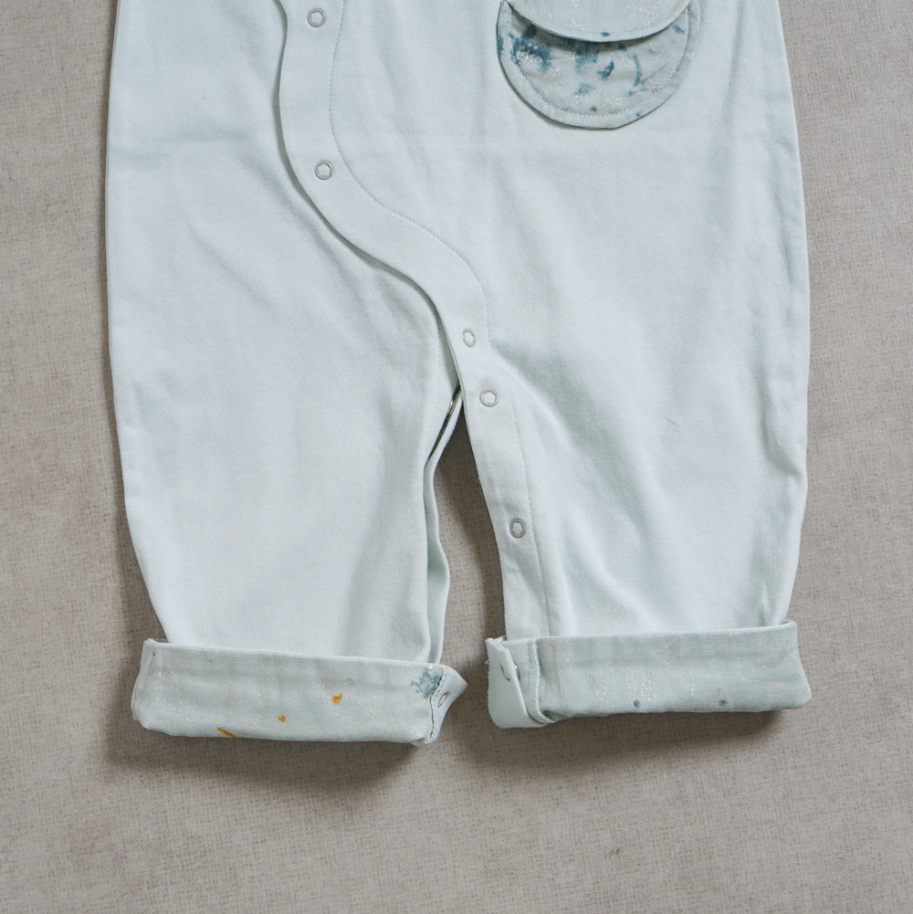 Peaceful cooing 2wayドレス グリーン 50-80cm / ツーウェイオール