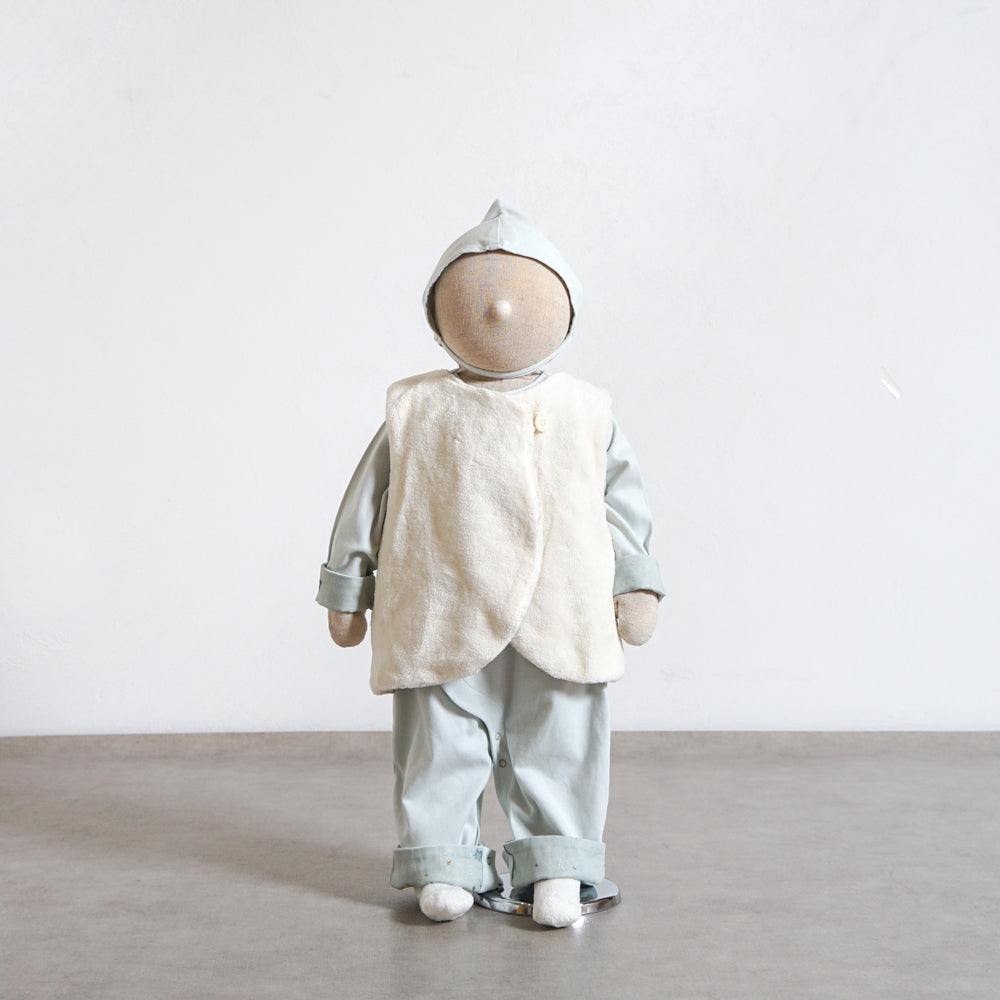 Peaceful cooing 2wayドレス グリーン 50-80cm / ツーウェイオール