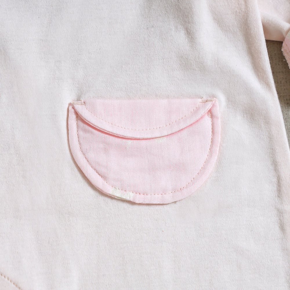 Peaceful cooing 2wayドレス ピンク 50-80cm / ツーウェイオール