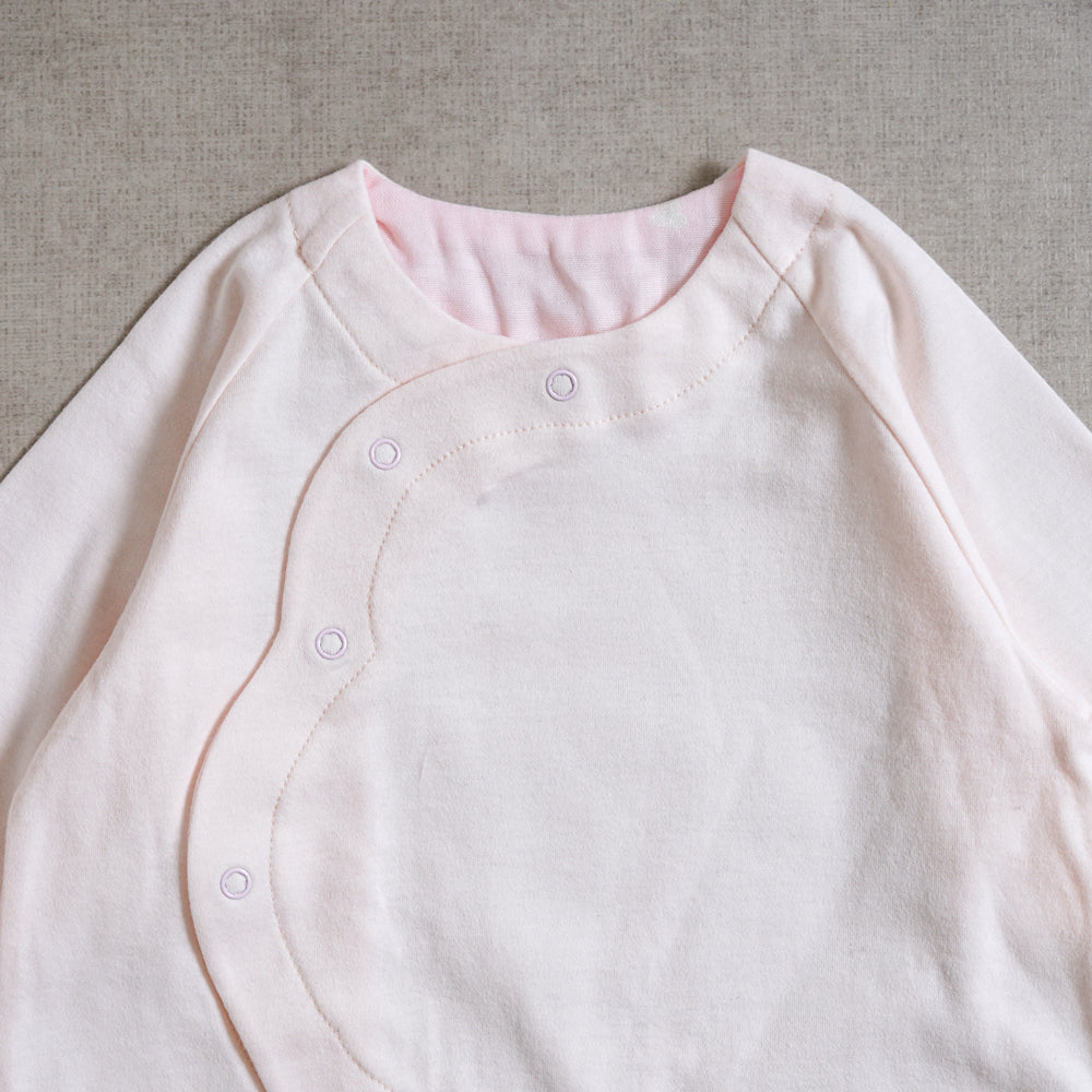 Peaceful cooing 2wayドレス ピンク 50-80cm / ツーウェイオール