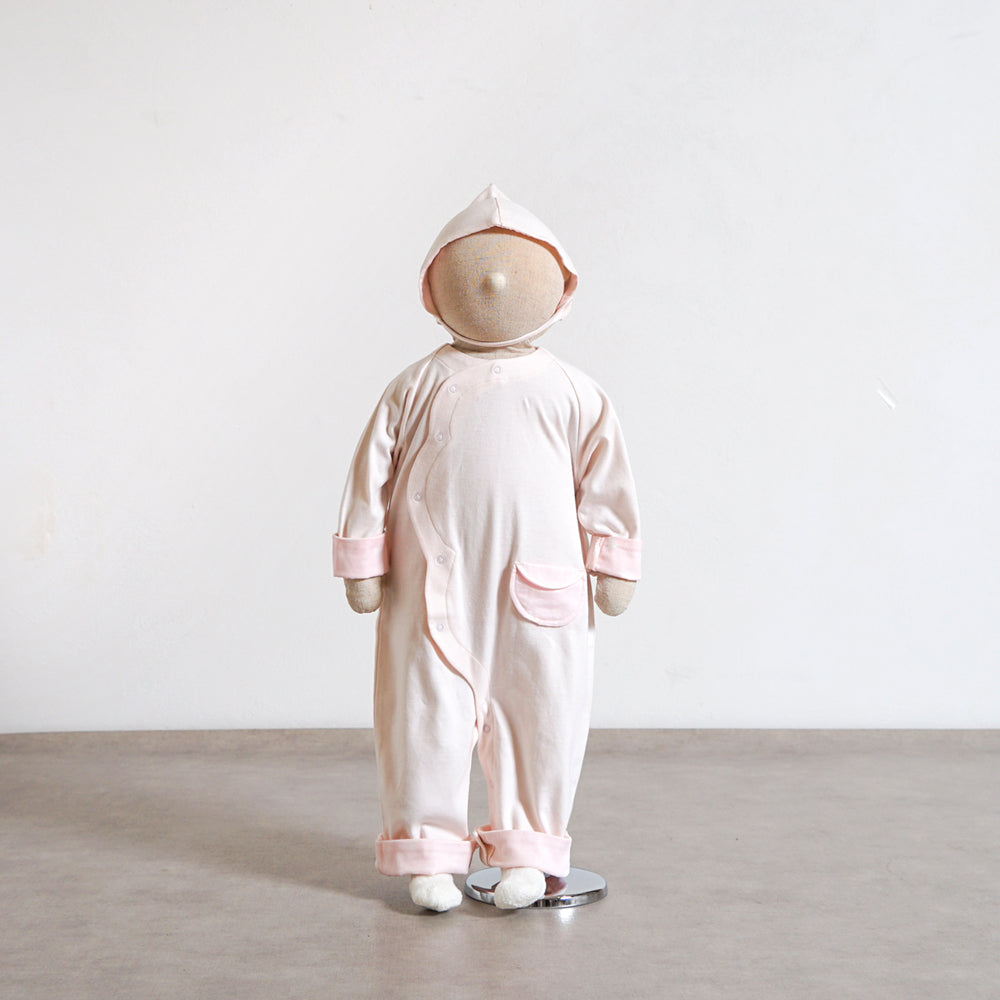 Peaceful cooing 2wayドレス ピンク 50-80cm / ツーウェイオール
