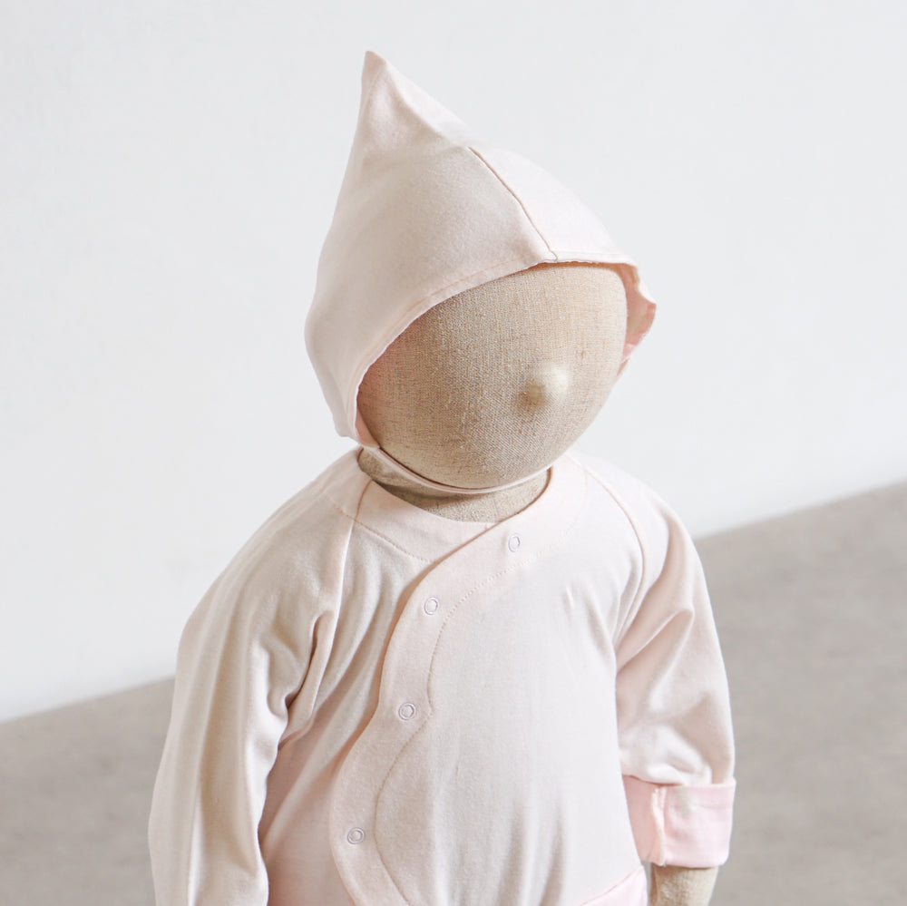 Peaceful cooing 2wayドレス ピンク 50-80cm / ツーウェイオール