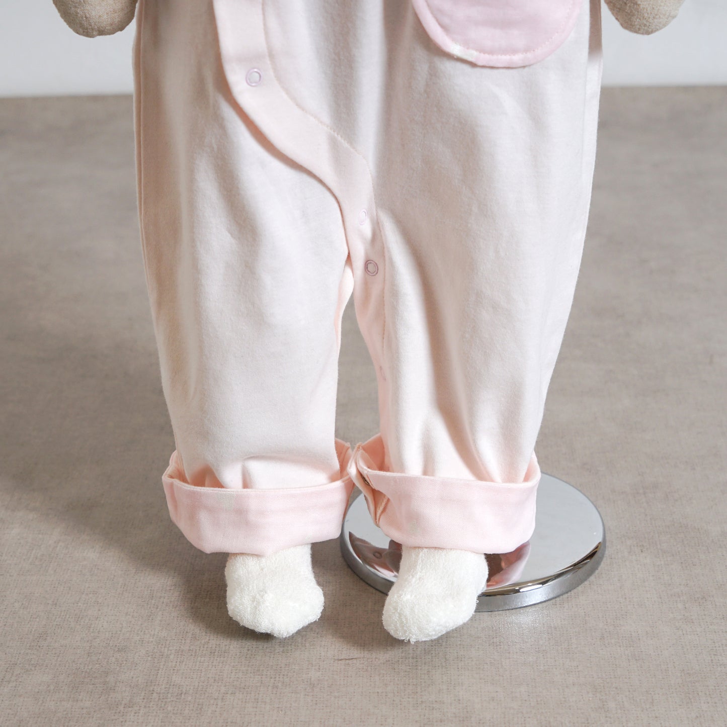 Peaceful cooing 2wayドレス ピンク 50-80cm / ツーウェイオール