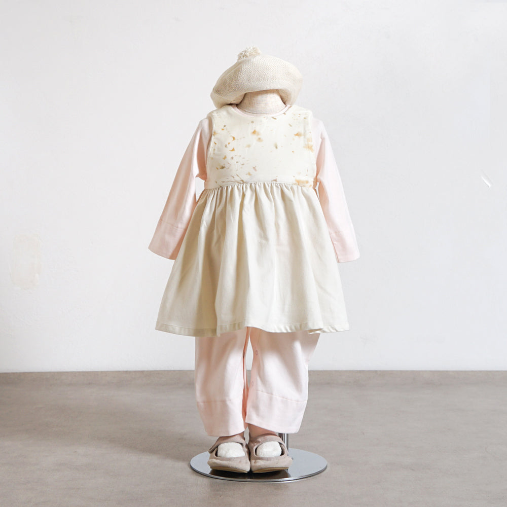 ボアエプロン エクリュ 70-90 ・80-100cm