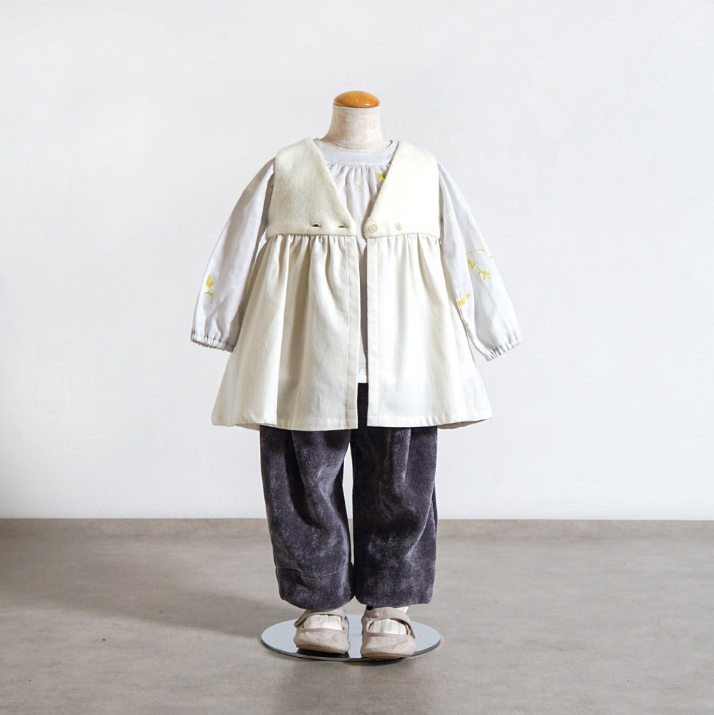 チュニック グレー  80・90・100cm