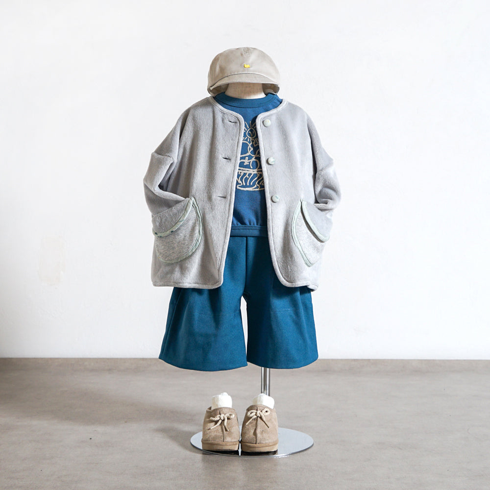 HarvestTOPS ブルー  80・90・100cm