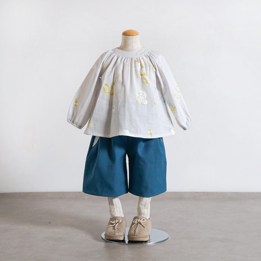 チュニック グレー  80・90・100cm
