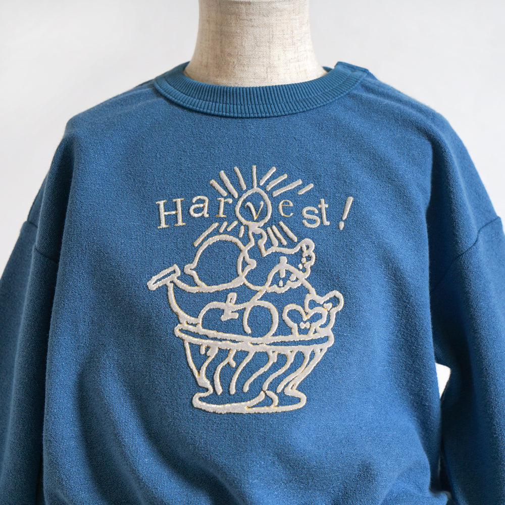 HarvestTOPS ブルー  80・90・100cm