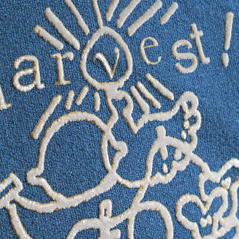 HarvestTOPS ブルー  80・90・100cm