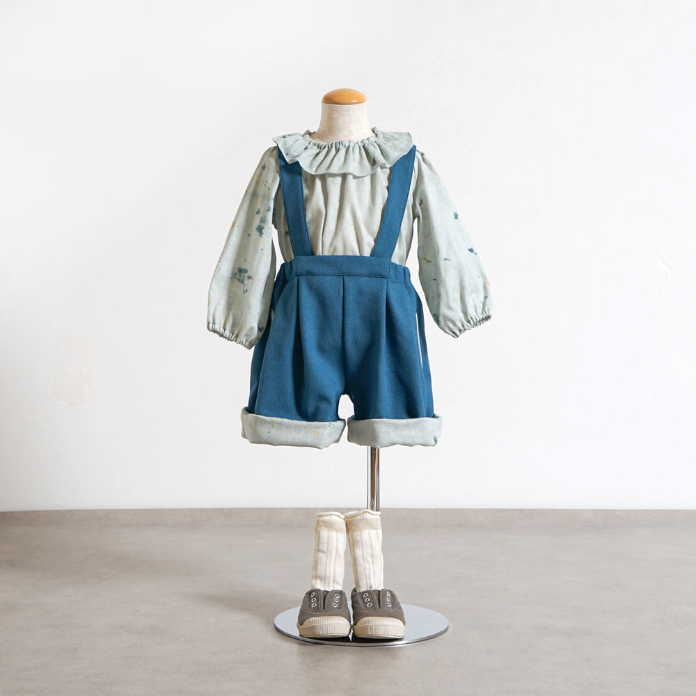 グロウパンツ ブルーグリーン 80-110cm