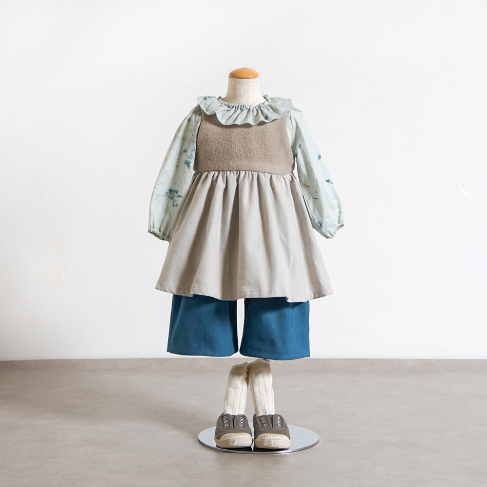 グロウパンツ ブルーグリーン 80-110cm