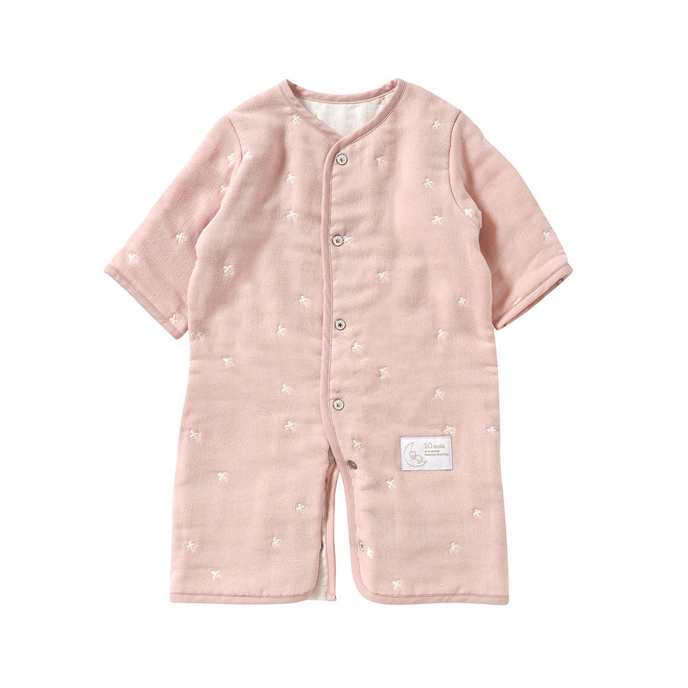 6way mini ・PATTO SATTO HADAGI 50-60cmピンクギフトセット  / 名入れ刺繍可