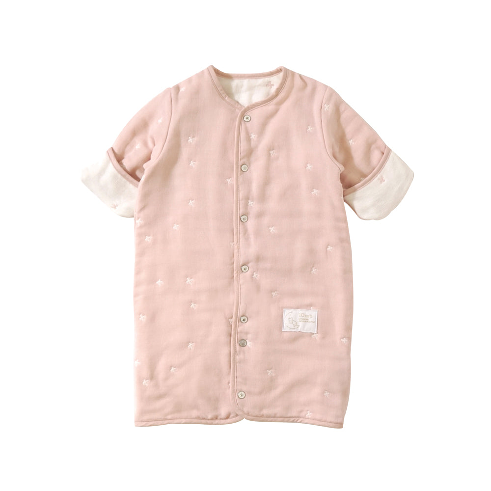 6way mini ・PATTO SATTO HADAGI 50-60cmピンクギフトセット  / 名入れ刺繍可