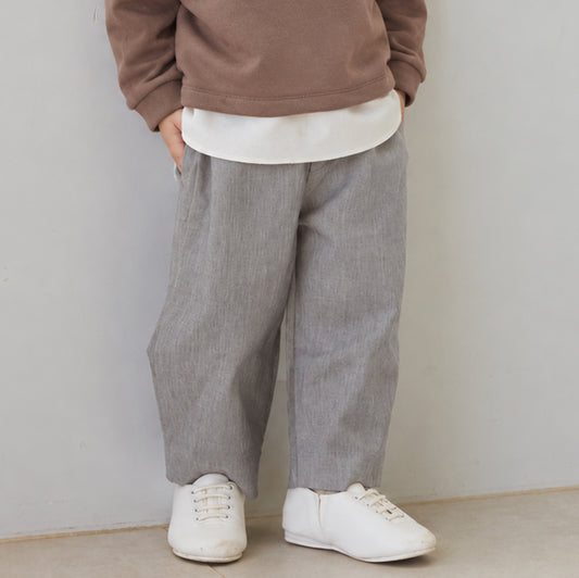ストレッチコクーンパンツ グレー 80cm 90cm 100cm 110cm / ベビー服