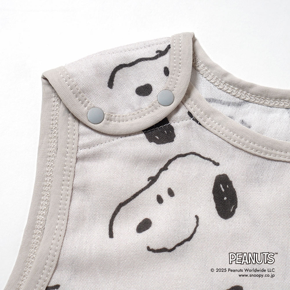 PEANUTS × 10mois bambooスリーパー ベビーサイズ