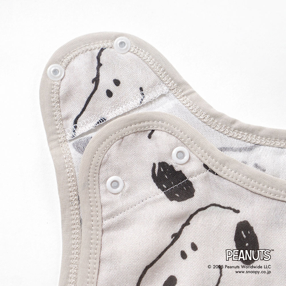 PEANUTS × 10mois bambooスリーパー ベビーサイズ
