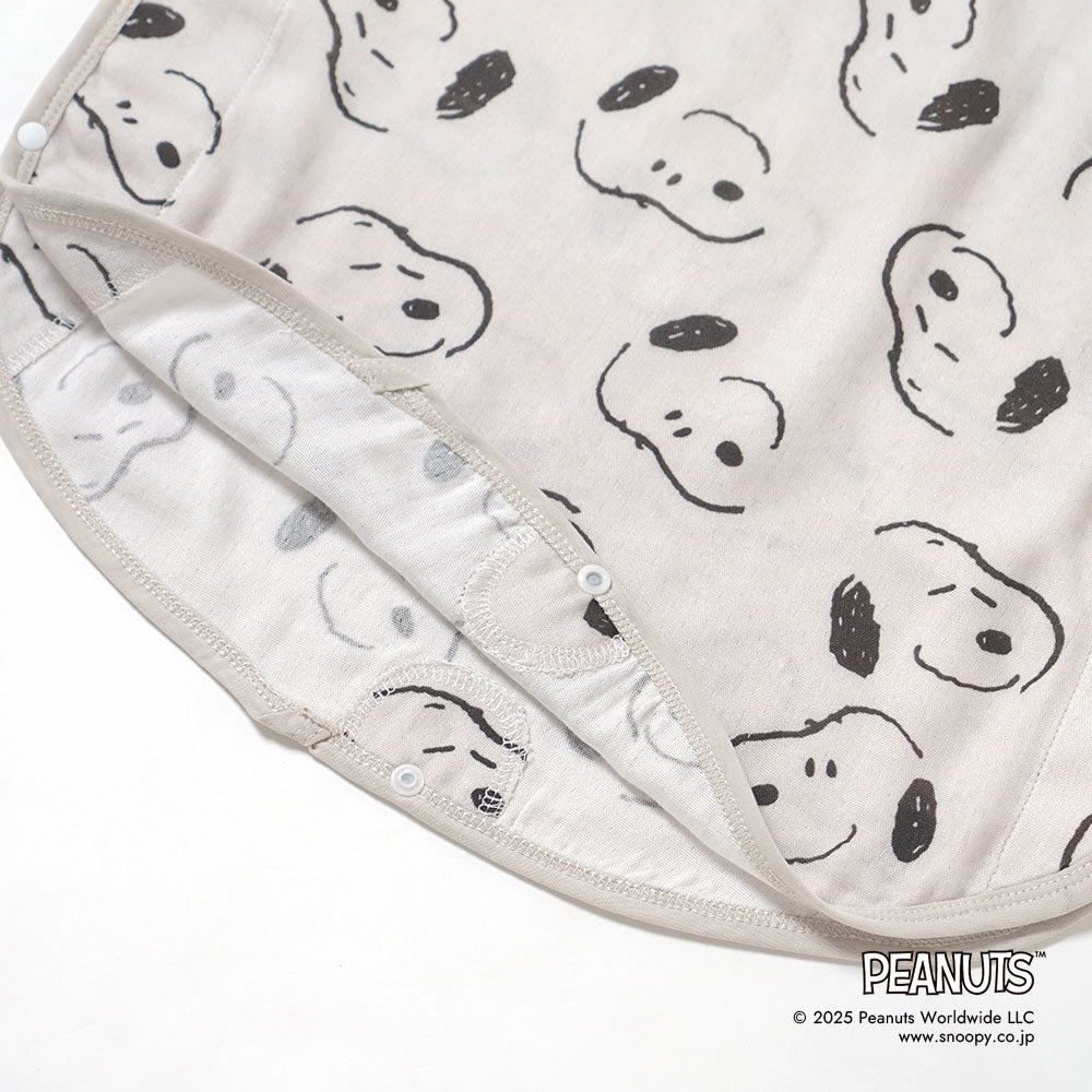 PEANUTS × 10mois bambooスリーパー ベビーサイズ