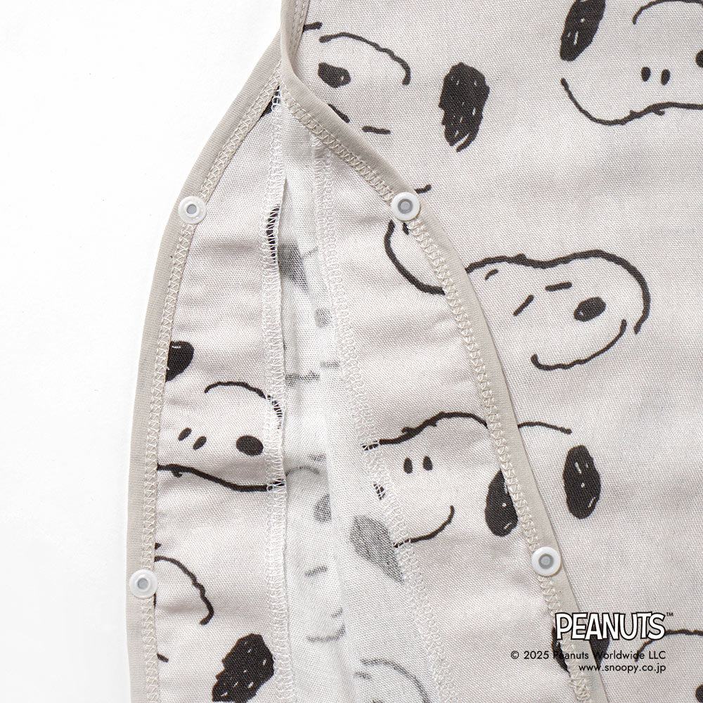 PEANUTS × 10mois bambooスリーパー ベビーサイズ