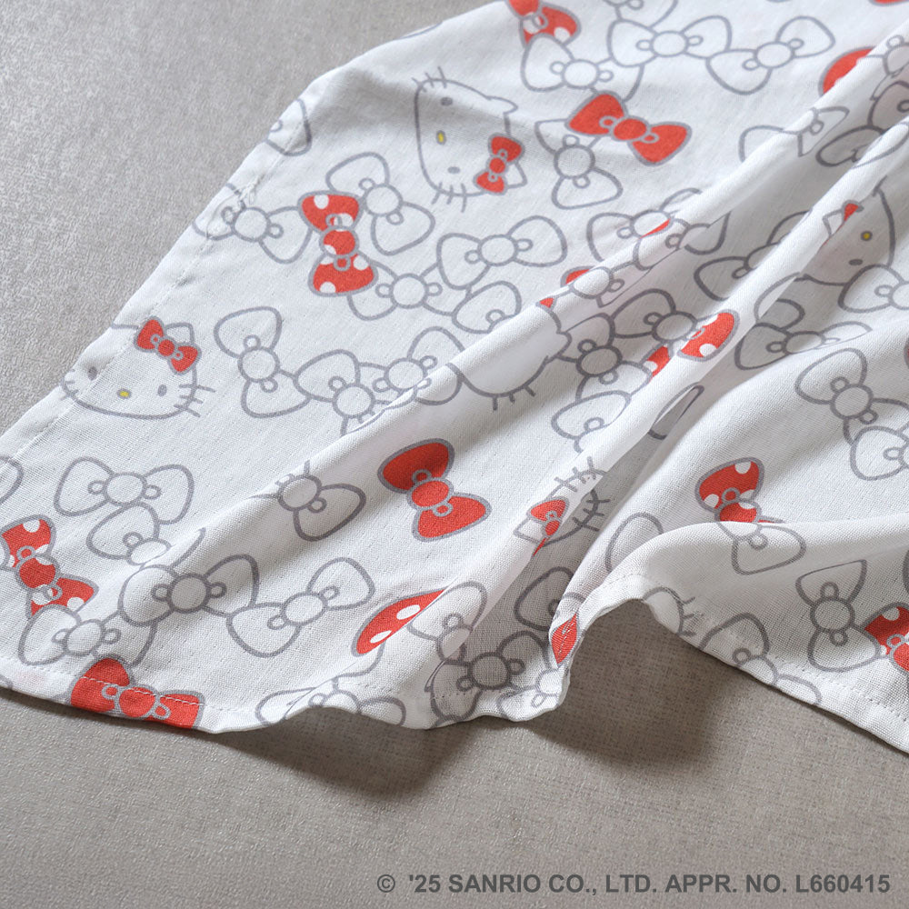 HELLO KITTY SWADDLE bamboo(スワドルバンブー) / おくるみ