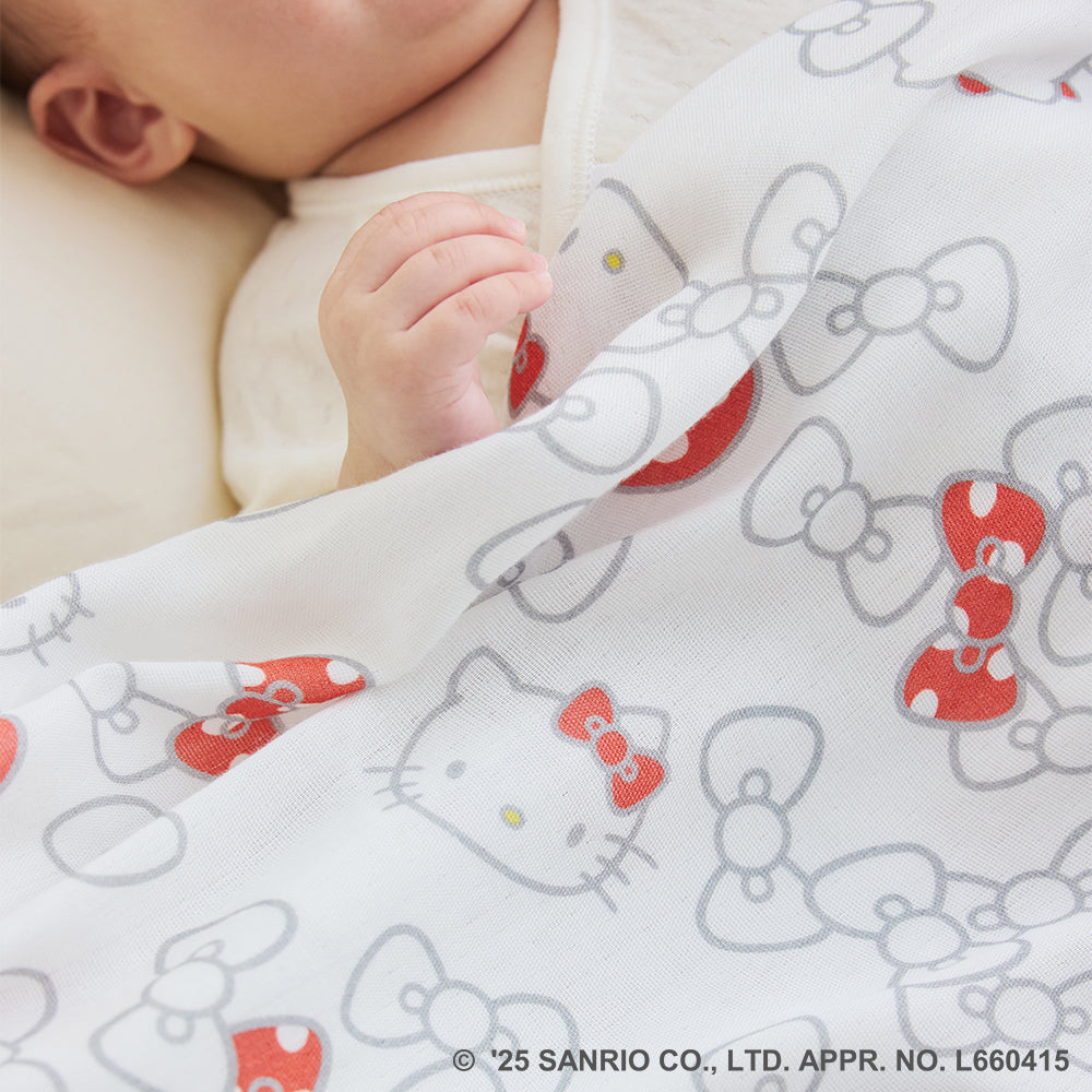 HELLO KITTY SWADDLE bamboo(スワドルバンブー) / おくるみ