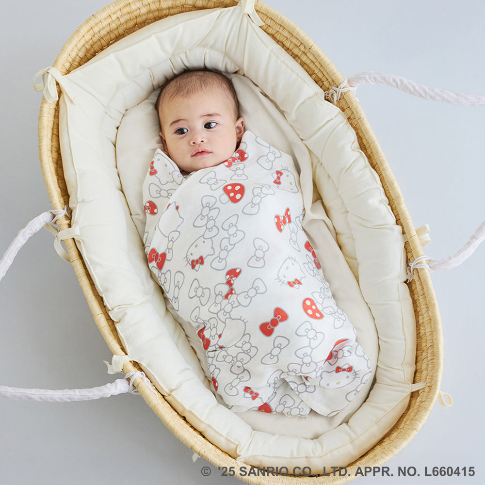 HELLO KITTY SWADDLE bamboo(スワドルバンブー) / おくるみ