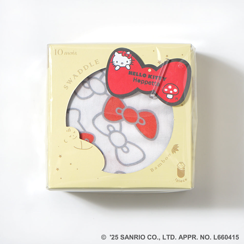 HELLO KITTY SWADDLE bamboo(スワドルバンブー) / おくるみ