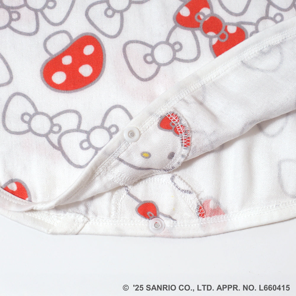 HELLO KITTY bambooスリーパー キッズサイズ