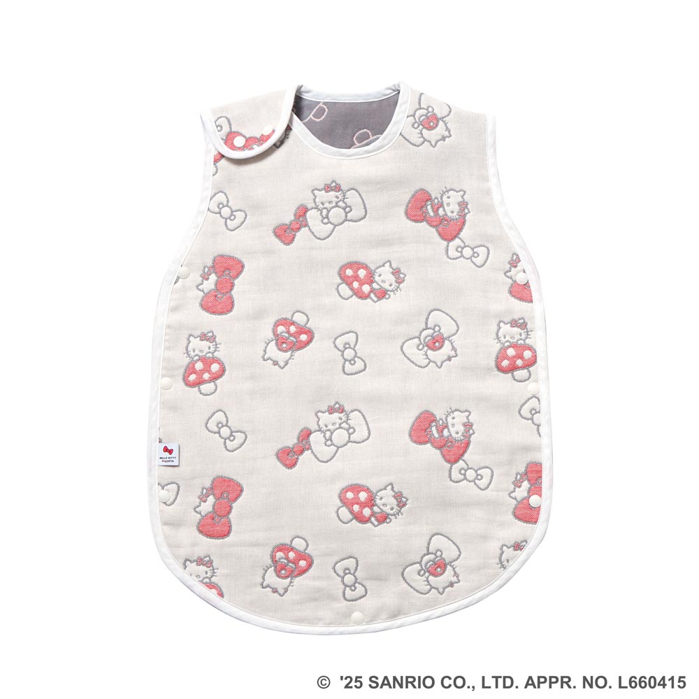 HELLO KITTY 6重ガーゼスリーパー ベビーサイズ