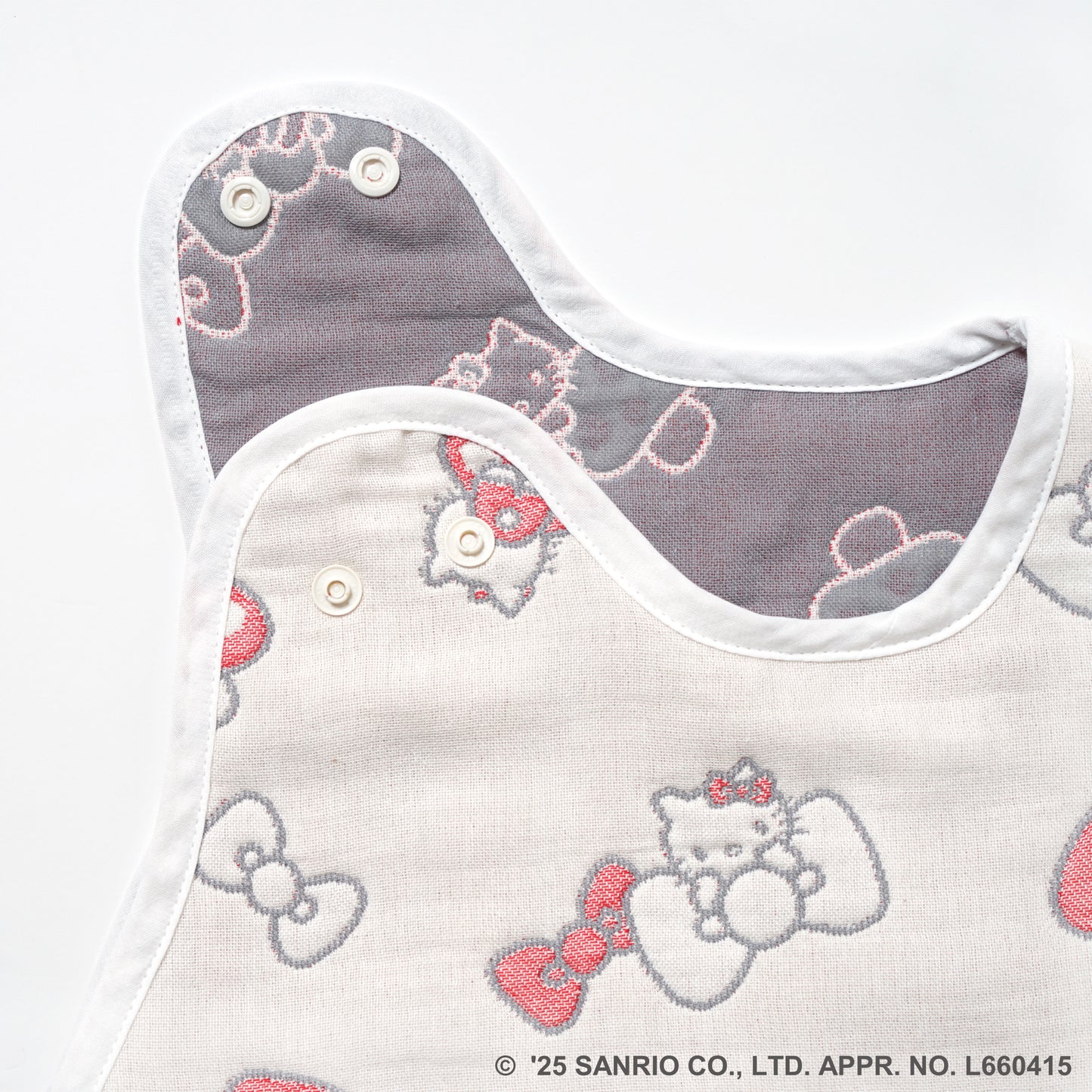 HELLO KITTY 6重ガーゼスリーパー ベビーサイズ
