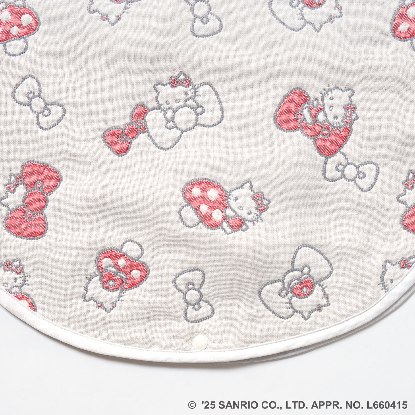 HELLO KITTY 6重ガーゼスリーパー ベビーサイズ